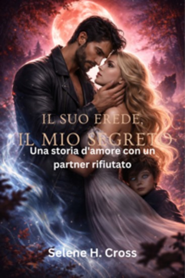 Il suo erede il mio segreto - Una storia d'amore con un partner rifiutato - cover