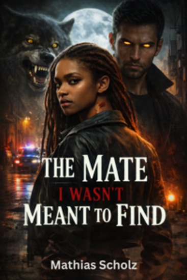 The Mate I Wasn’t Meant to Find - A Dark Werewolf Romance of Obsession and Betrayal - cover