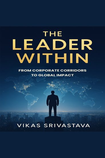 The Leader Within - From Corporate Corridors To Global Impact - cover