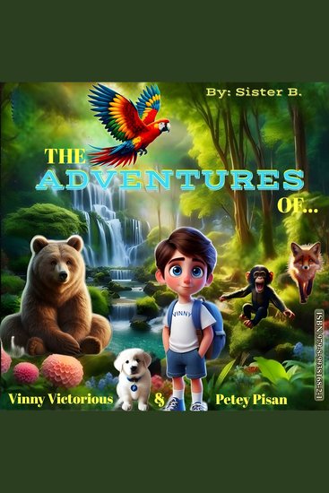 The Adventures of Vinny Victorious & Petey Pisan - cover