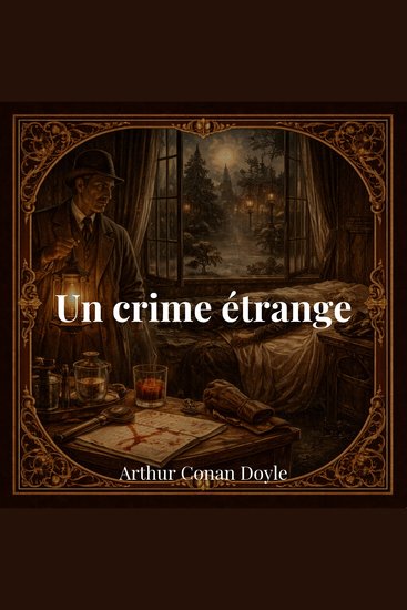 Un crime étrange - cover