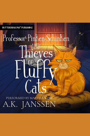 Professor Pinken-Schinken & Thieves of Fluffy Cats - cover
