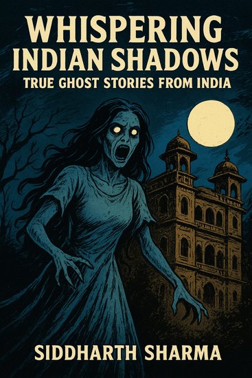 Whispering Indian Shadows - True Ghost Stories From India - cover