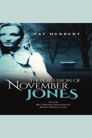 The Possession of November Jones - cover