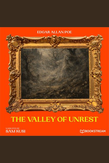 The Valley of Unrest - cover
