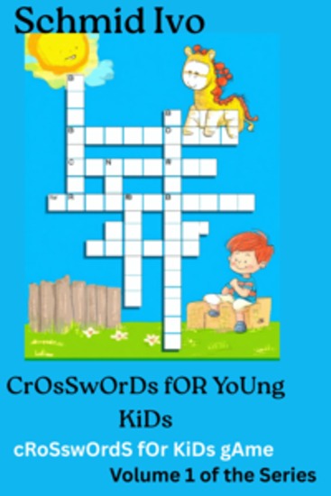Crosswords for Young Kids - Crosswords for Kids Game - cover