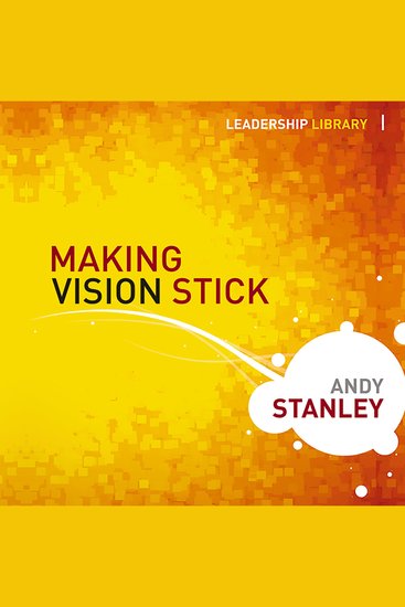 Making Vision Stick - cover