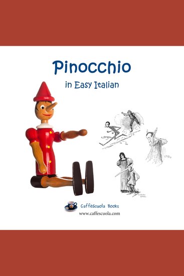 Pinocchio in Easy Italian - Pinocchio in italiano facile - cover