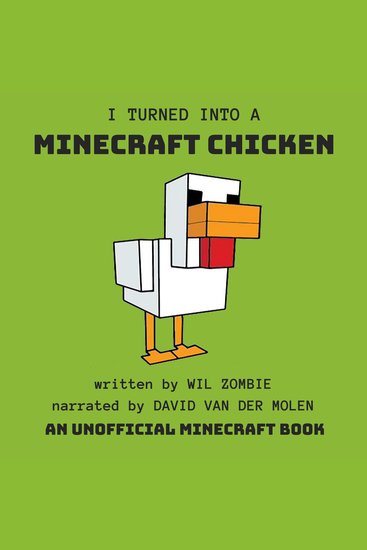I Turned Into a Minecraft Chicken - cover