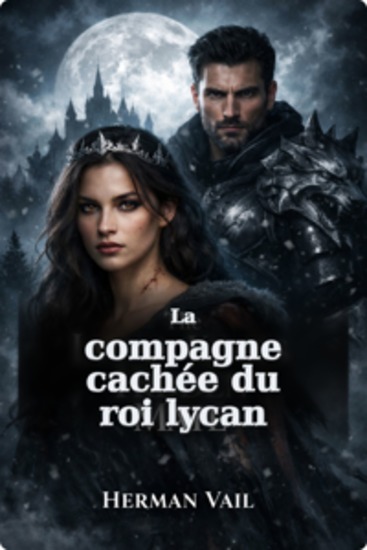 La compagne cachée du roi lycan - Rejeté publiquement Revendiqué par la vérité - cover