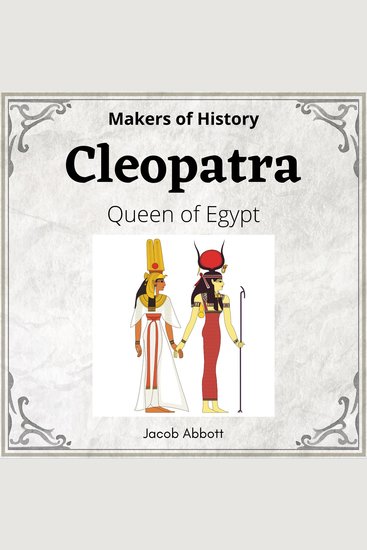 Cleopatra - Queen of Egypt - cover