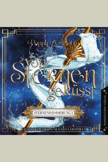 Sternendämmerung - Von Sternen geküsst - Band 1 der Romantasy-Trilogie - cover