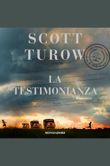 La testimonianza - cover