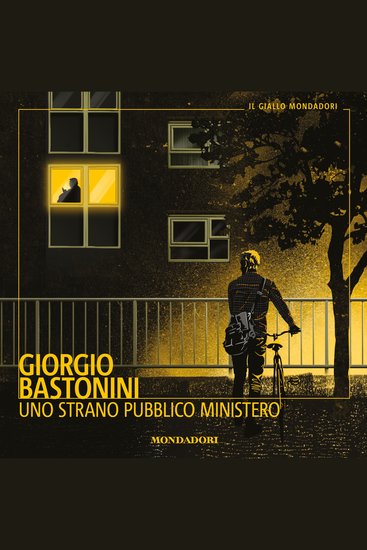 Uno strano pubblico ministero - cover