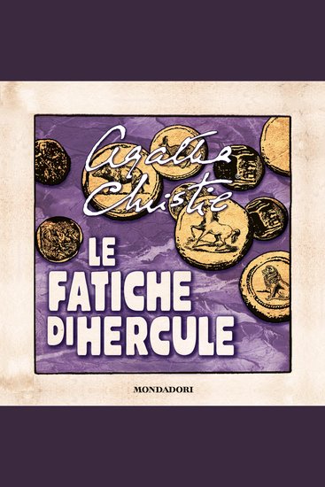 Le fatiche di Hercule - cover
