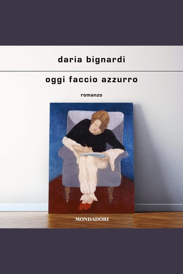 Oggi faccio azzurro - cover