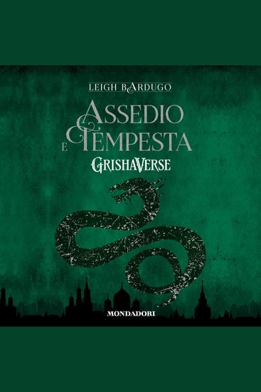 Grishaverse - assedio e tempesta - cover