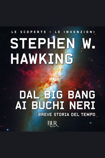 Dal Big Bang ai buchi neri - cover