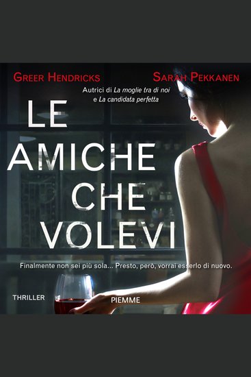 Le amiche che volevi - cover