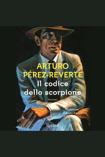 Il codice dello scorpione - cover