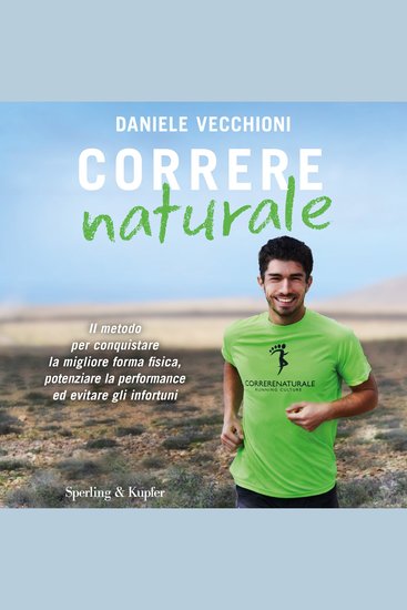 Correre naturale - cover