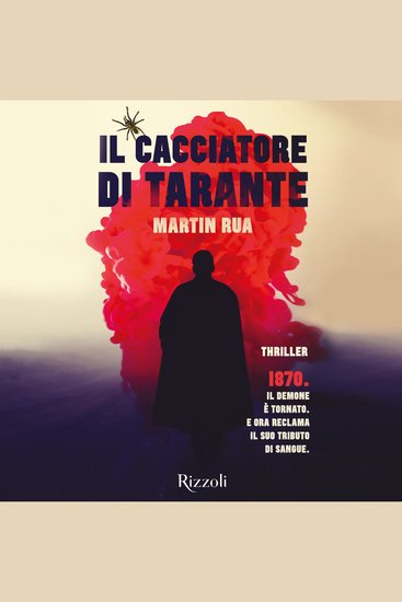Il cacciatore di tarante - cover