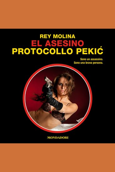 El Asesino: Protocollo Peki (Segretissimo) - cover