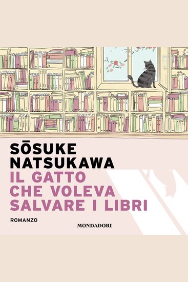 Il gatto che voleva salvare i libri - cover
