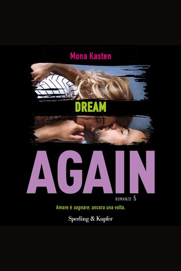Again 5 Dream again (versione italiana) - cover