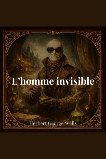 L’homme invisible - cover