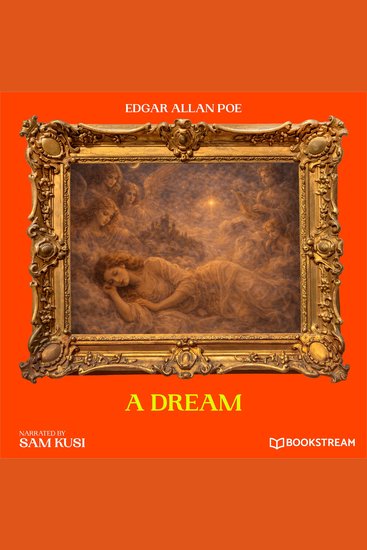 A Dream - cover