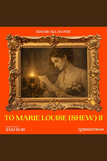 To Marie Louise (Shew) II - cover