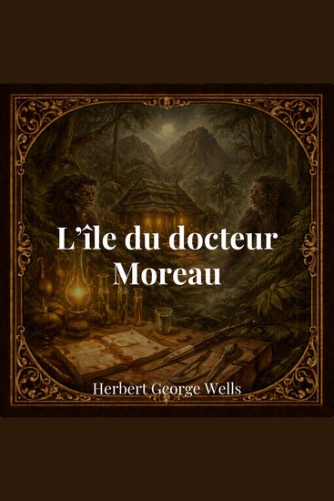 L’île du docteur Moreau - cover