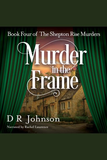 Murder in the Frame - cover