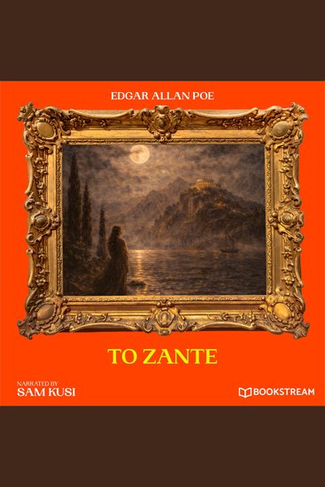 To Zante - cover