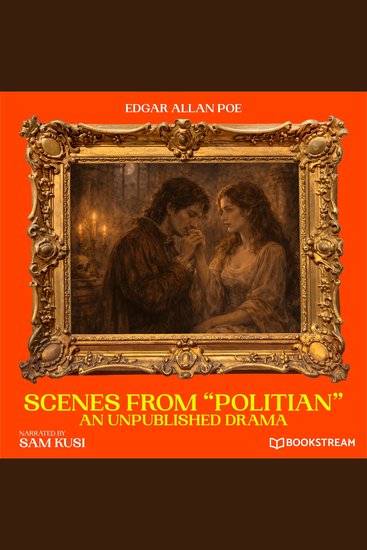 Scenes from "Politian" - An Unpublished Drama - cover