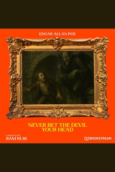 Never Bet the Devil Your Head - cover