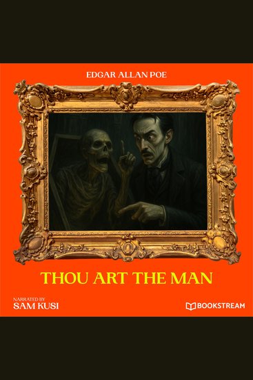 Thou Art the Man - cover