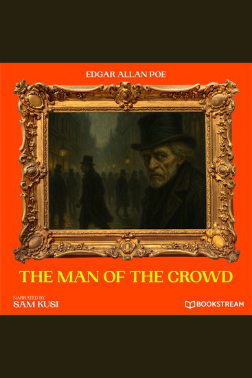 The Man of the Crowd - cover