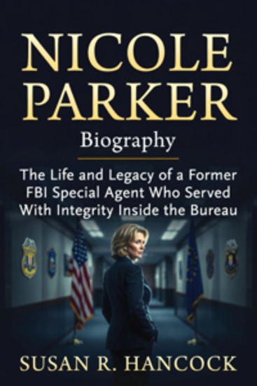 Nicole Parker Biography - The Life and Legacy of a Former FBI Special Agent Who Served With Integrity Inside the Bureau - cover