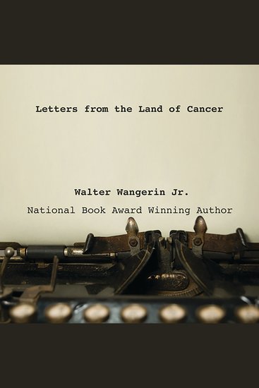 Letters from the Land of Cancer - cover