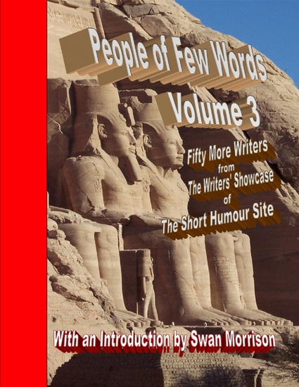 People of Few Words - Volume 3 - cover