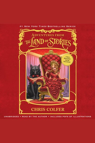 Adventures from the Land of Stories Boxed Set - The Mother Goose Diaries and Queen Red Riding Hood's Guide to Royalty - cover