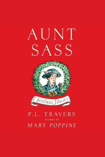 Aunt Sass - Christmas Stories - cover