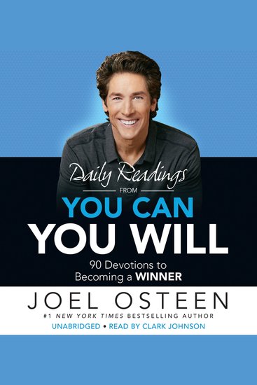 Daily Readings from You Can You Will - 90 Devotions to Becoming a Winner - cover