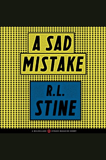 A Sad Mistake - cover