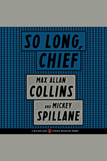 So Long Chief - cover