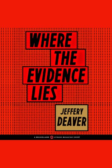 Where the Evidence Lies - cover