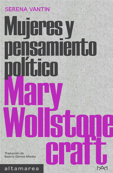 Mary Wollstonecraft - cover