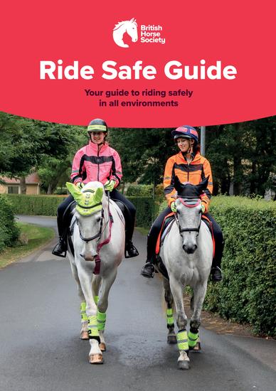 BHS Ride Safe Guide - Your Guide to Riding Safely in All Environments - cover